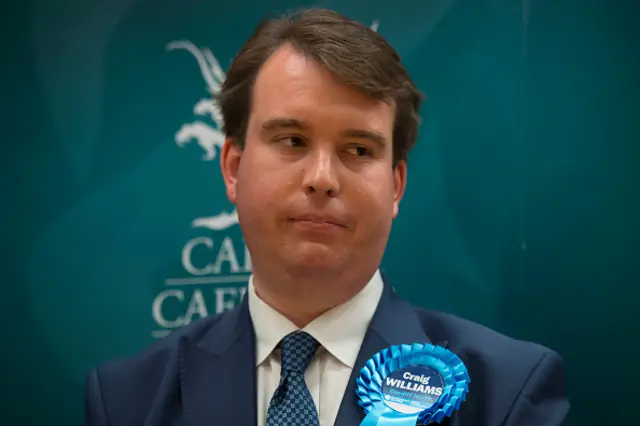 Craig Williams, former Cardiff North MP