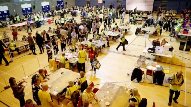 It's been another exciting night of election counting in Scotland