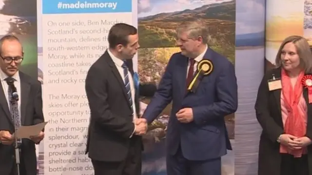 SNP MSP Angus Robertson