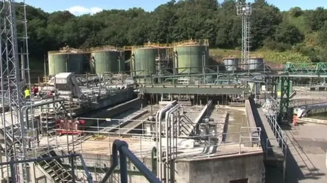 Bellozanne sewage treatment