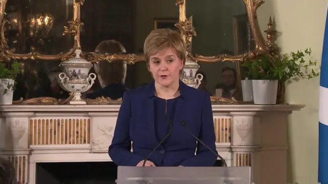 Nicola Sturgeon