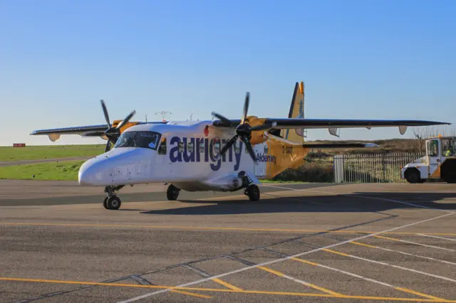 Aurigny Dornier 228