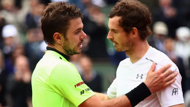 Andy Murray v Stan Wawrinka