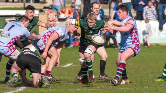 Nottingham Rugby at Clifton Lane