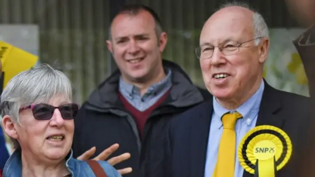 George Kerevan lost his seat to Scottish Labour after two years.