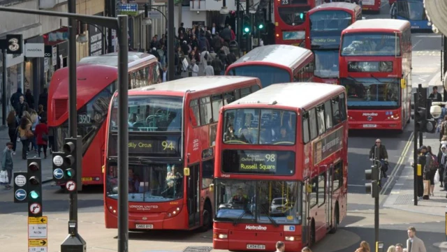 London buses