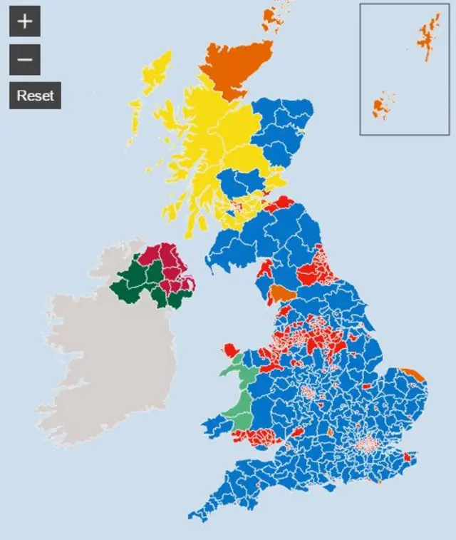 Election map