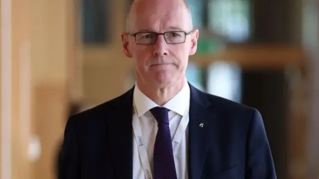 John Swinney said there were clearly issues the party had to address