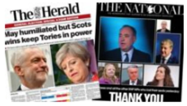 The Herald and The National newspapers