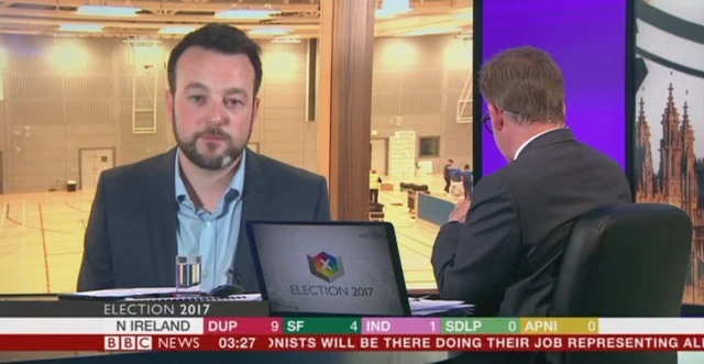 Colum Eastwood speaks to BBC