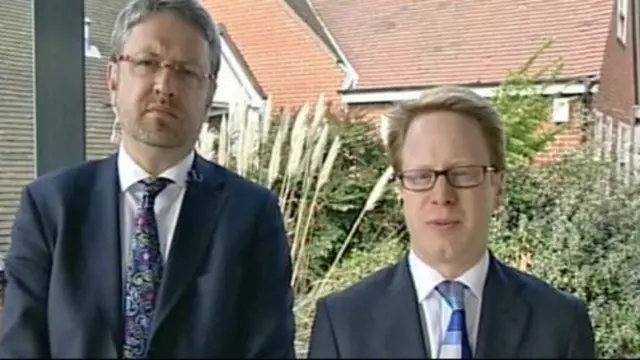 Chris Mole and Ben Gummer