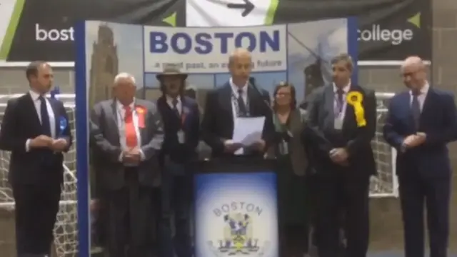 Boston result declaration