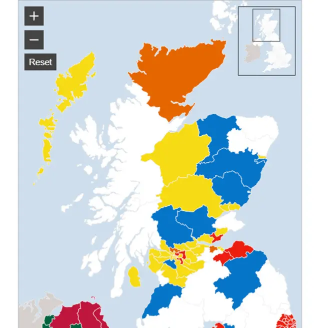 Political map