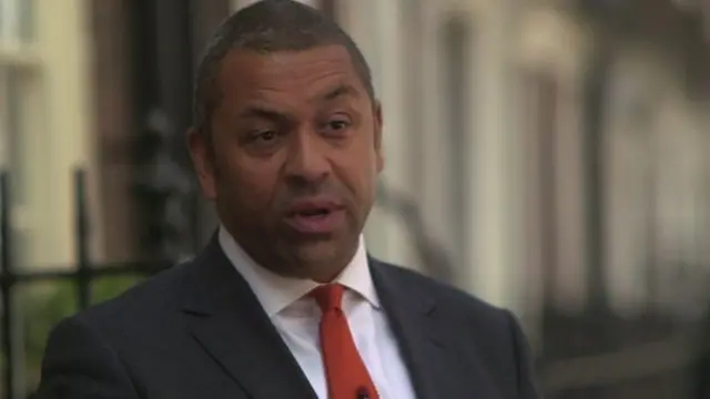 James Cleverly