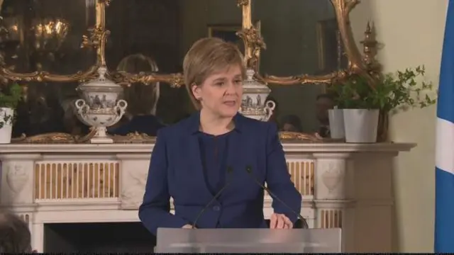 Nicola Sturgeon