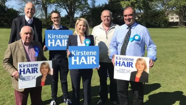 kirstene hair