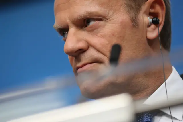 Donald Tusk, president of European Council