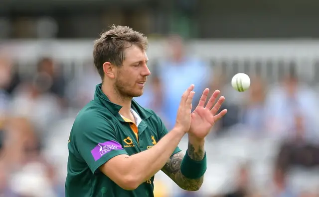 James Pattinson