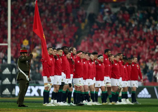 New Zealand v British and Irish Lions