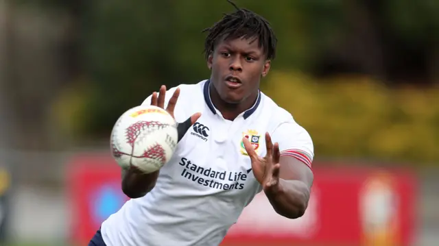 Maro Itoje