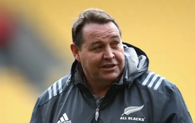 Steve Hansen