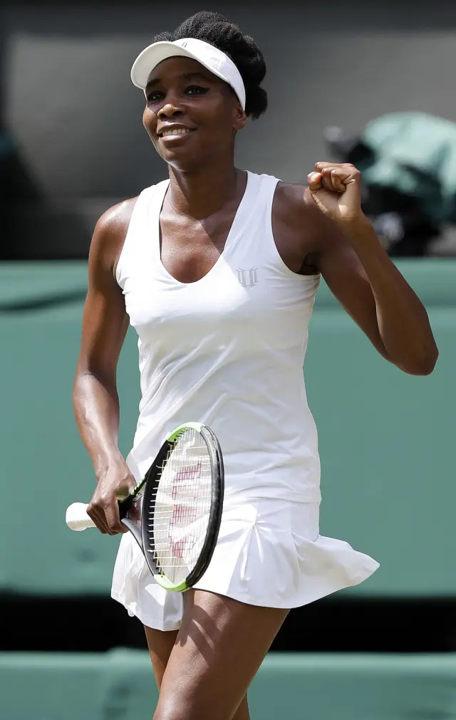 Venus Williams beats Croatia's Ana Konjuh