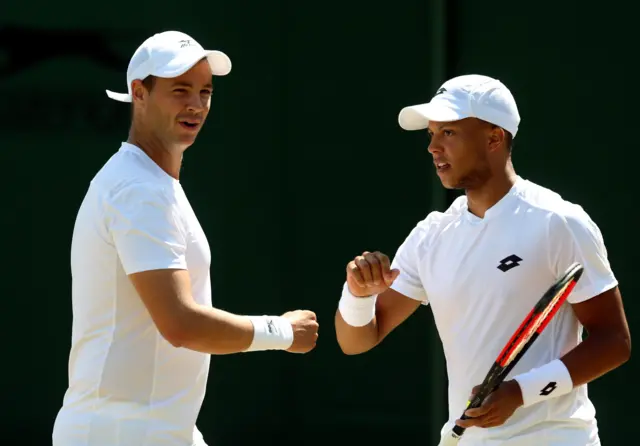 Marcus Willis and Jay Clarke