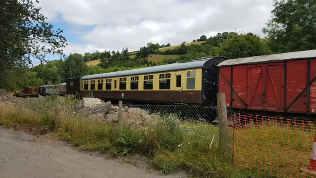 South Devon Railway carriage