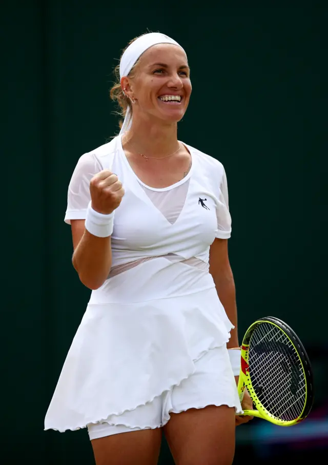 Svetlana Kuznetsova of Russia