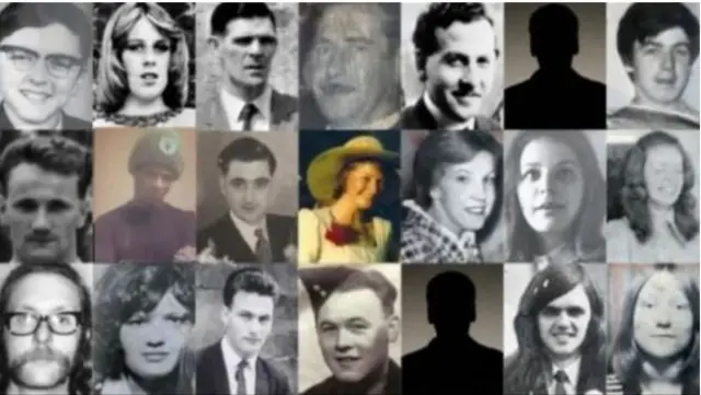 The pub bombing victims