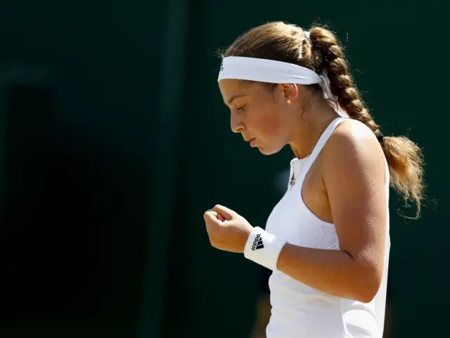 Austria's Jelena Ostapenko