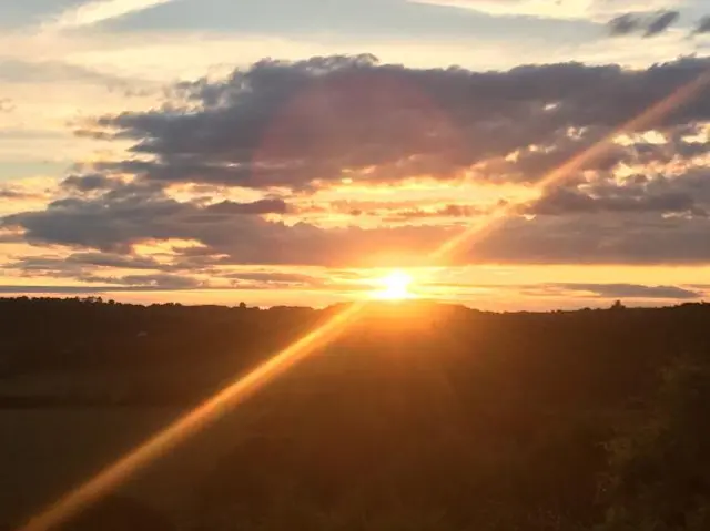 Sunset at Doddenham