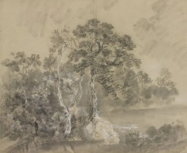 Sketch by Thomas Gainsborough