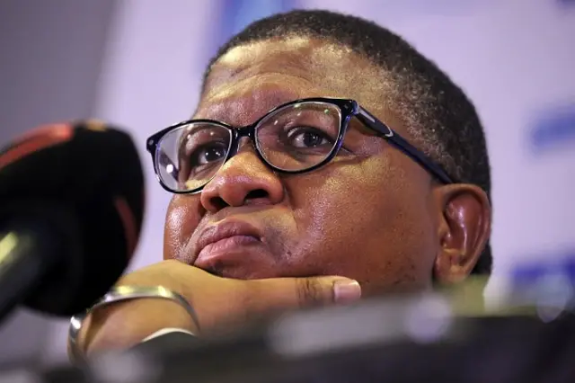 Fikile Mbalula