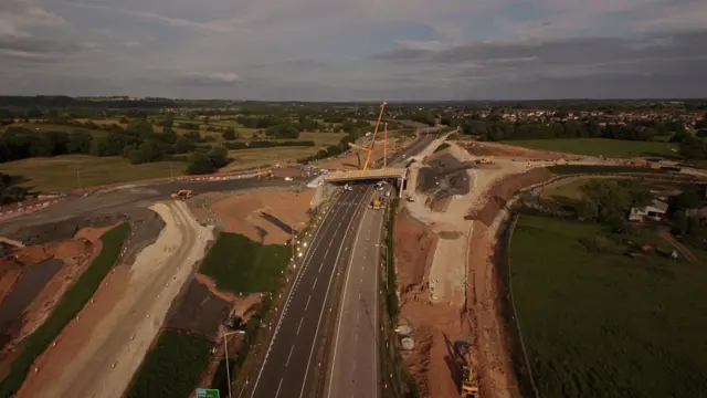 A50 Uttoxexter bridge