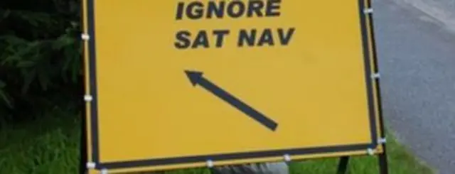 Sat nav