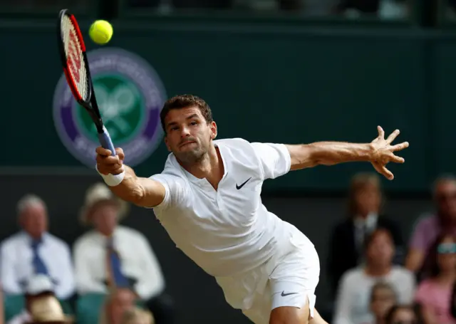 Bulgaria's Grigor Dimitrov