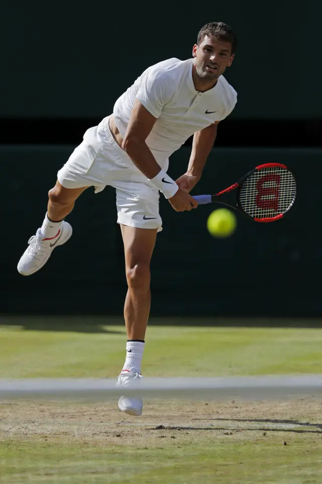 Bulgaria's Grigor Dimitrov