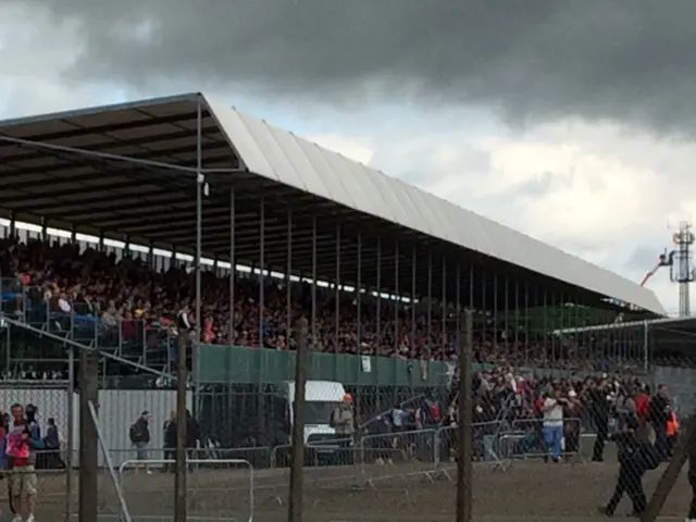 Silverstone grandstand