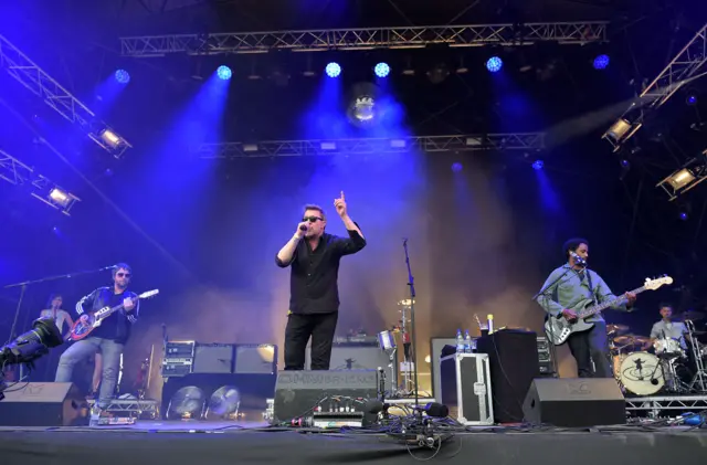 Elbow at Glastonbury 2017