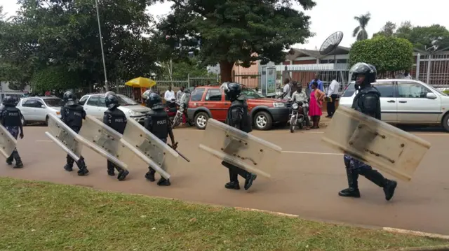 Ugandan police