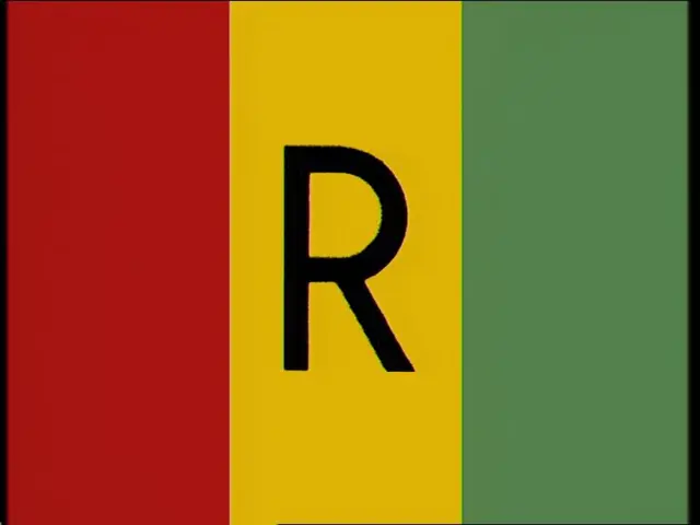 Old Rwandan flag