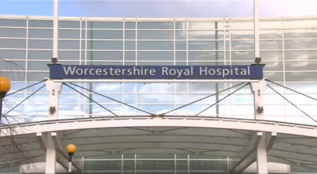 Worcestershire Royal Hospital