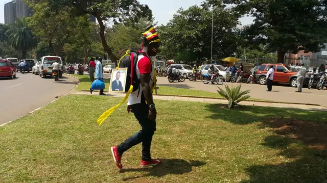 Bobi wine supporter heading for parliament