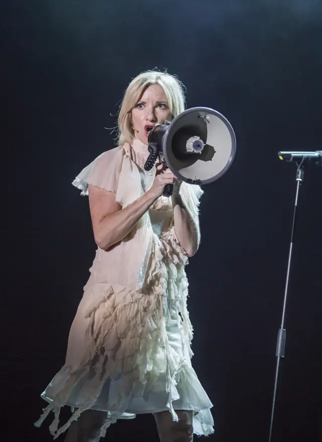 Jane Horrocks in Cotton Panic!