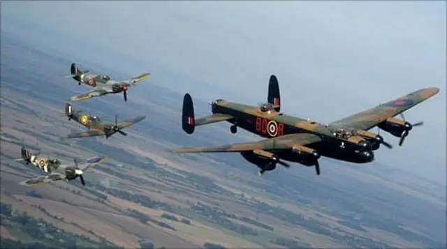 BBMF aircraft