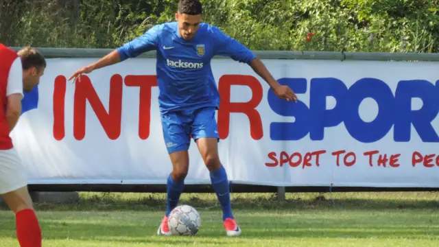 Jersey in action in Gotland