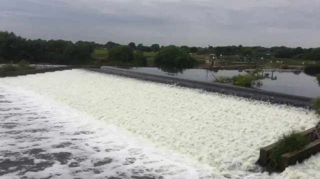 Beeston Weir