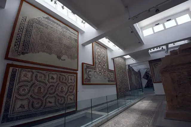 Mosaics at the national Bardo Museum