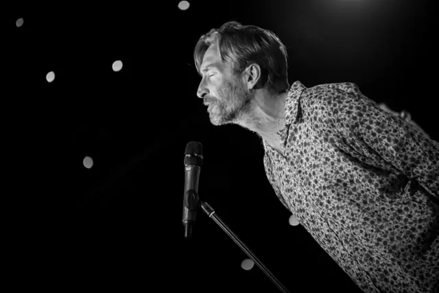 Poet Mike Garry